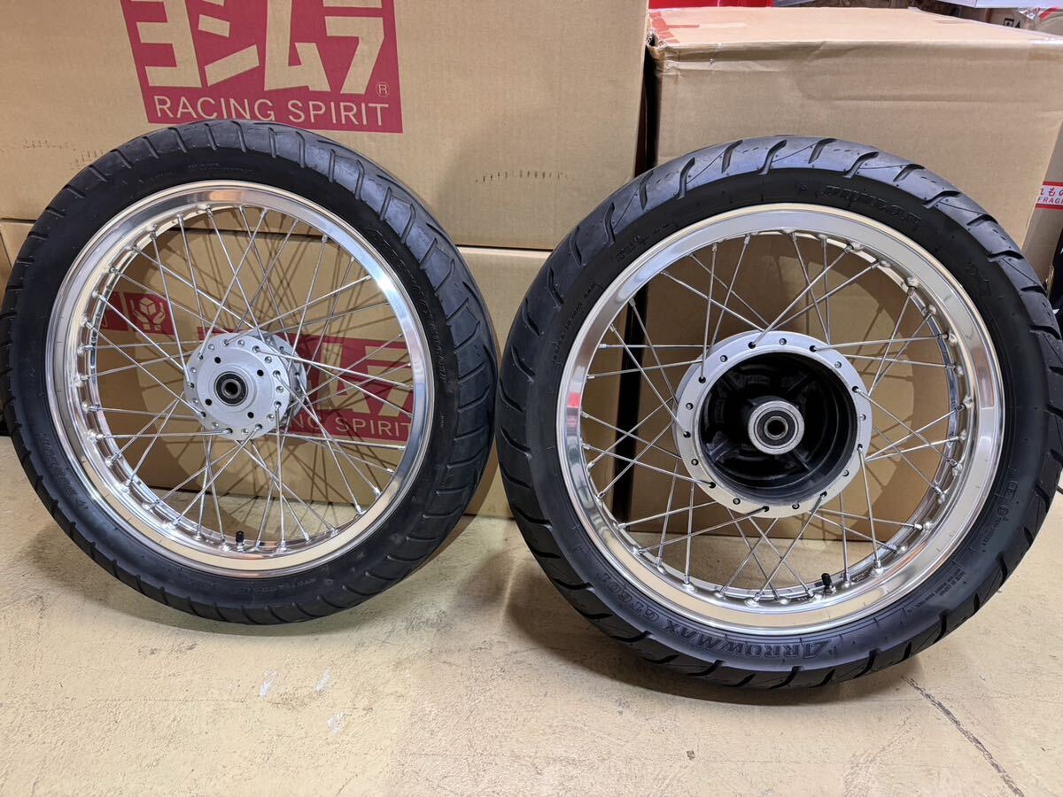 Yahoo!オークション - 旧CB400Four.ヨンフォア. ワイドリム.前後 Yahoo!オークション - 旧CB400Four.ヨンフォア. ワイドリム.前後