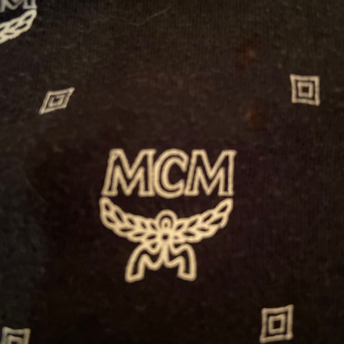 MCMTシャツ　総柄