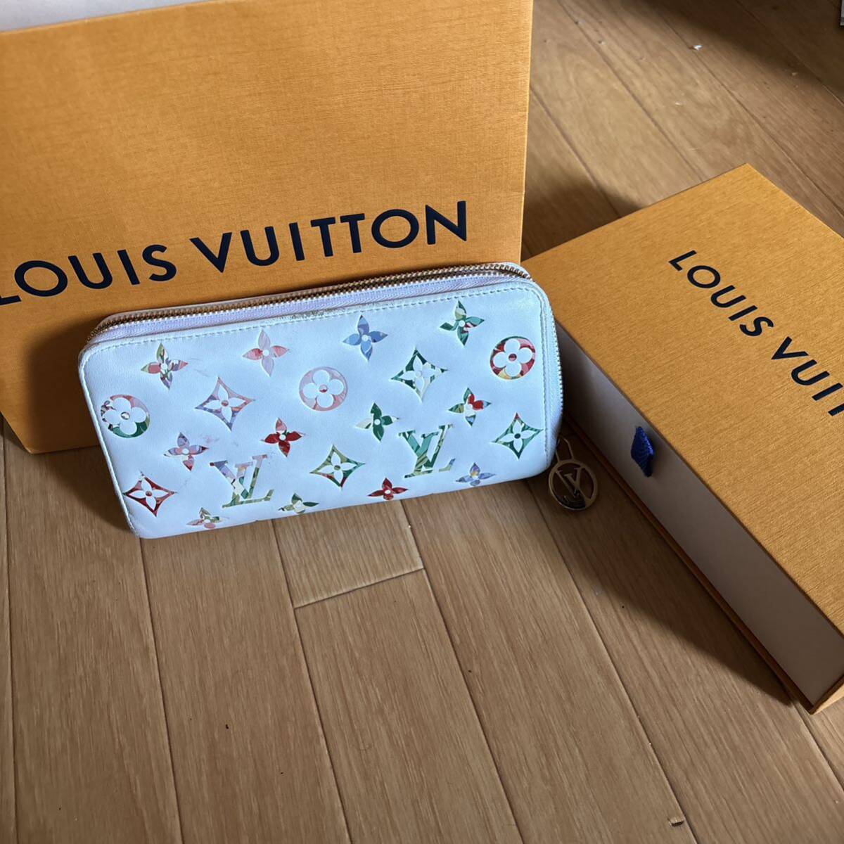 LOUIS VUITTON 長財布 ジッピーウォレット M81694 _画像2