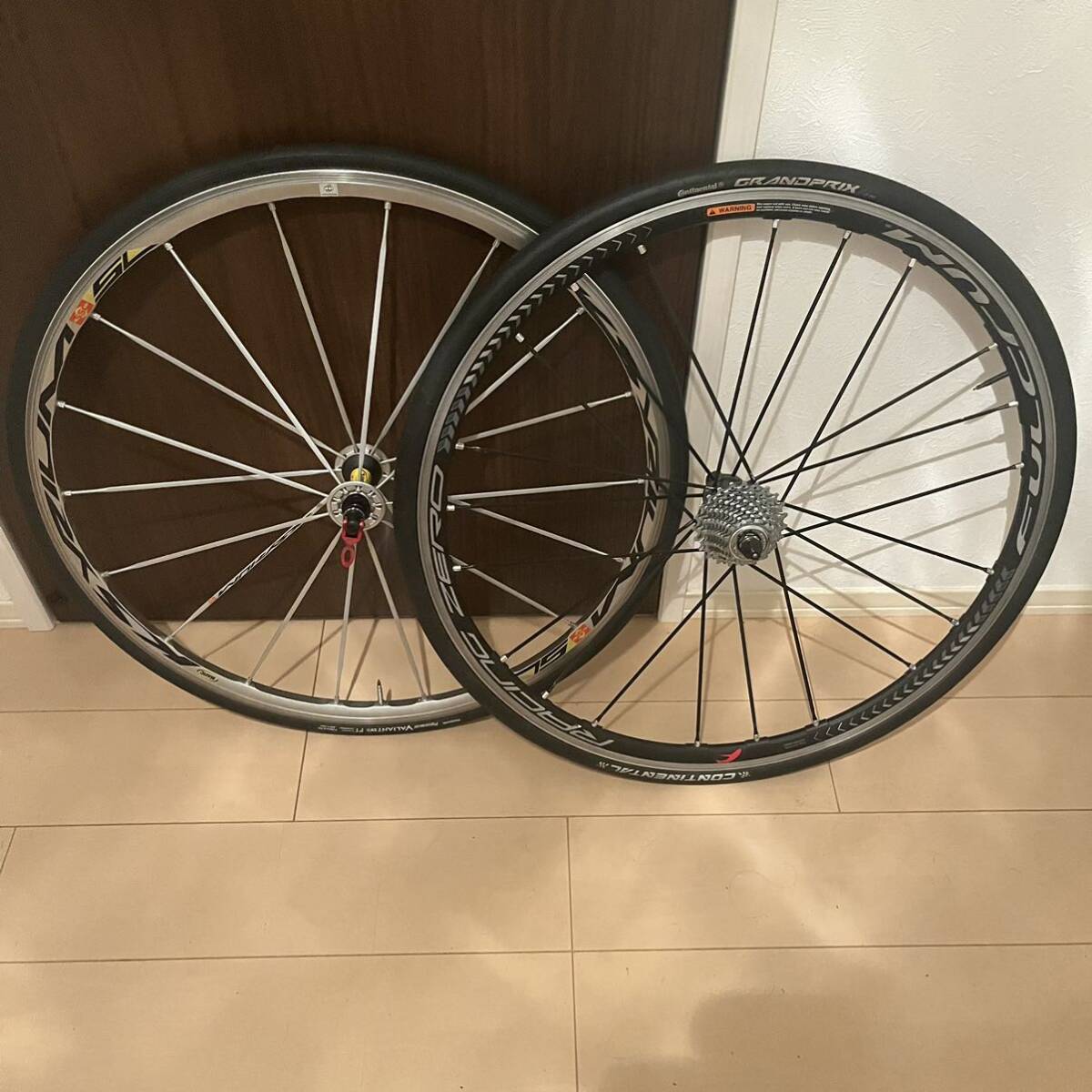 前後セット キシエリ レーゼロ MAVIC FULCRUM クリンチャー 15c カンパフリー ホイールセット Campagnolo
