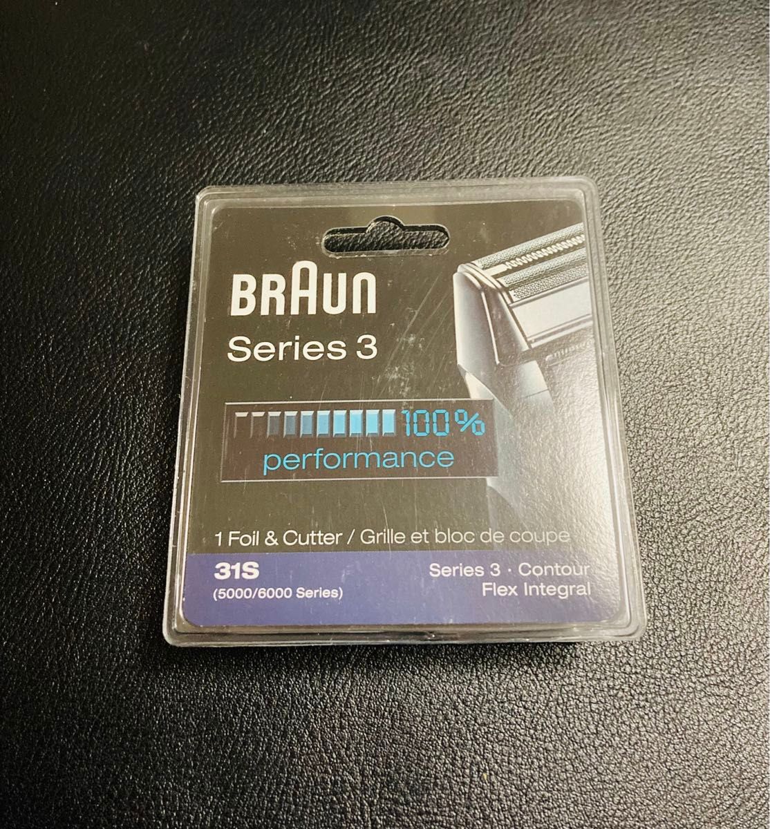 BRAUN series3 31S 替刃 正規品　シェーバー