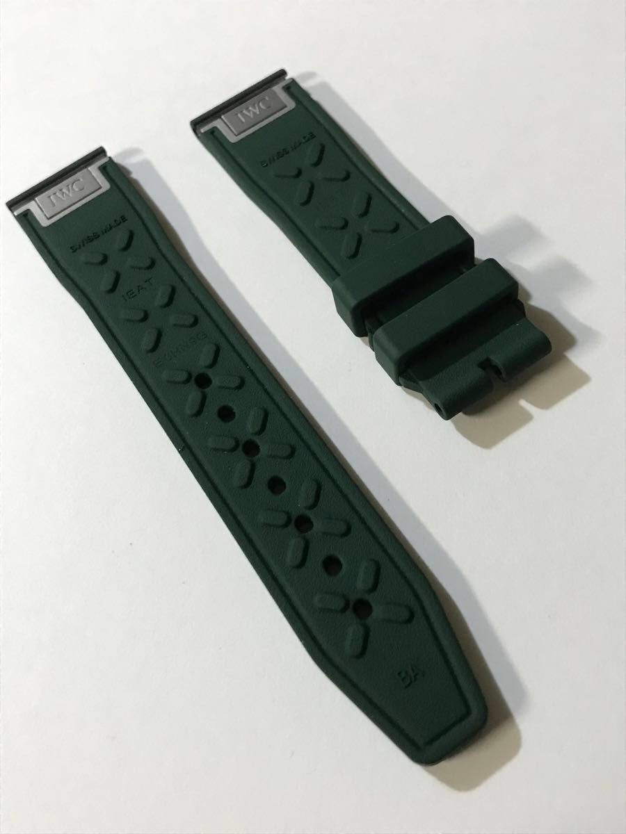 未使用】IWC 純正 EASX-CHANGE ラバーストラップ+純正ピン 未使用】IWC 純正 EASX-CHANGE ラバーストラップ+純正ピン