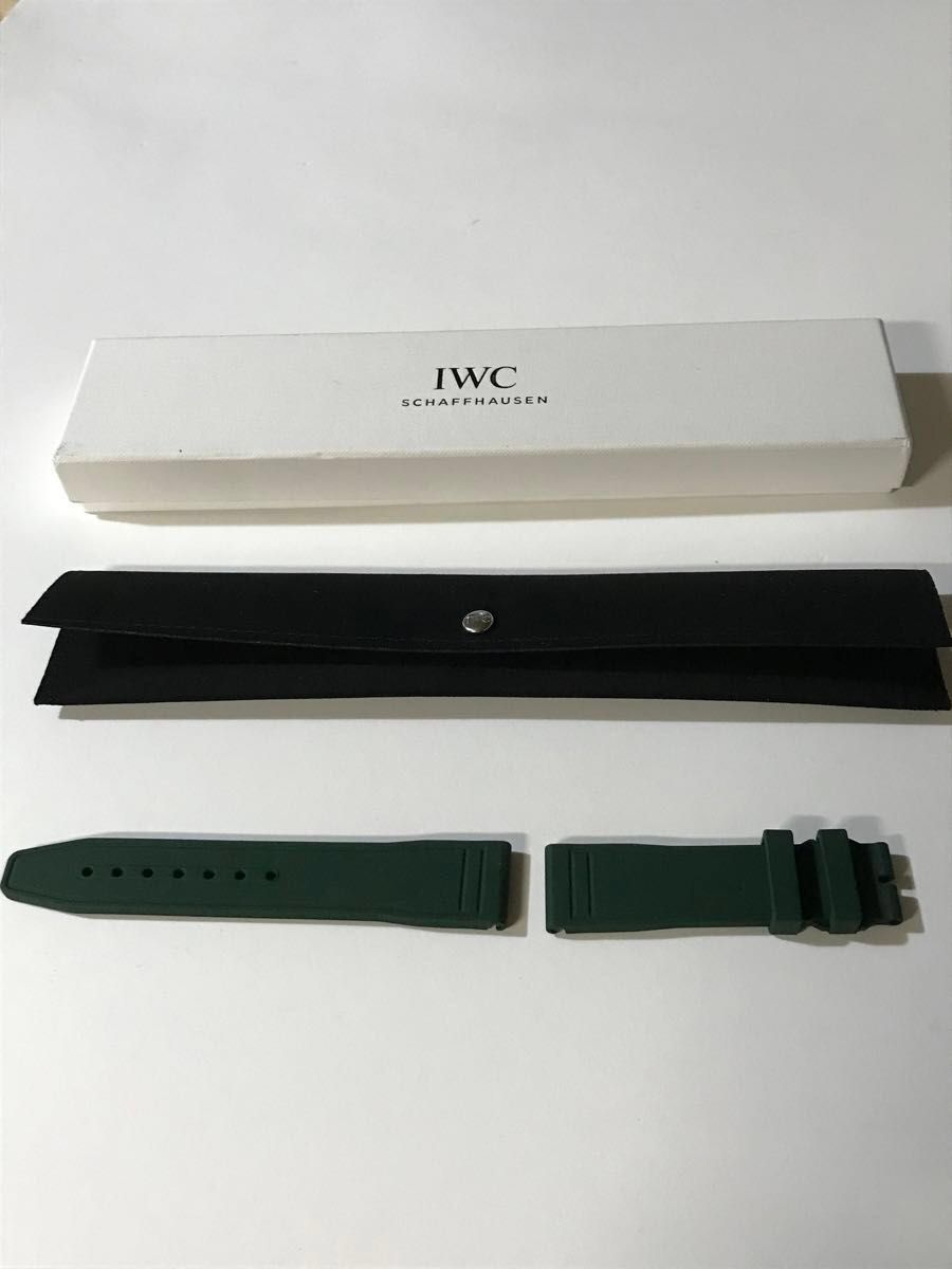 未使用】IWC 純正 EASX-CHANGE ラバーストラップ+純正ピン 未使用】IWC 純正 EASX-CHANGE ラバーストラップ+純正ピン