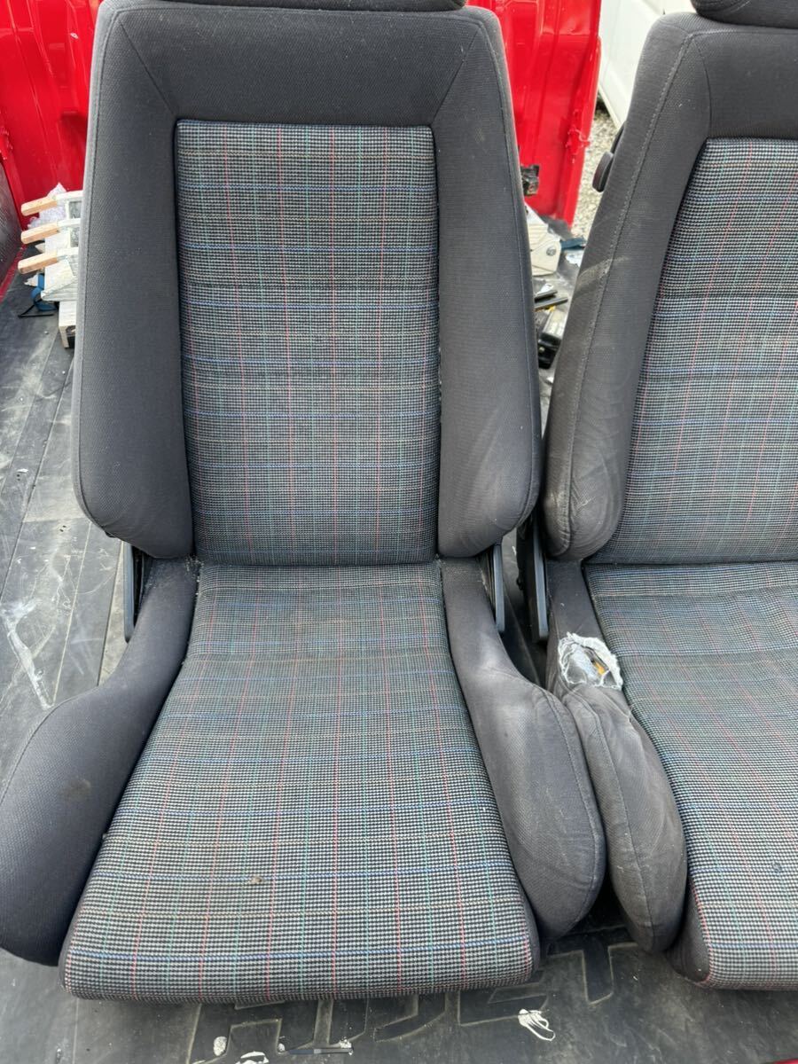 RECARO LS シリーズ　運転席　助手席　シートSET 希少　廃盤　激レア　入手困難_画像3