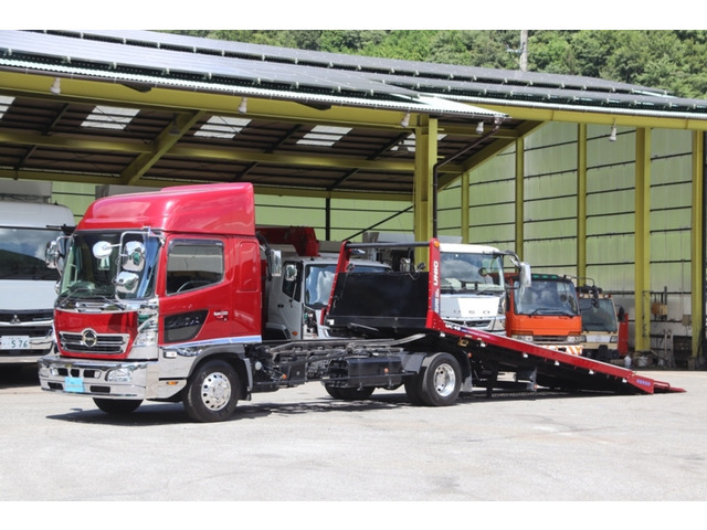  Hino Ranger high roof carrier car 