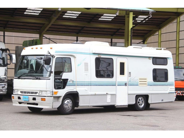  Hino Ranger Yokohama motor sales camping car 