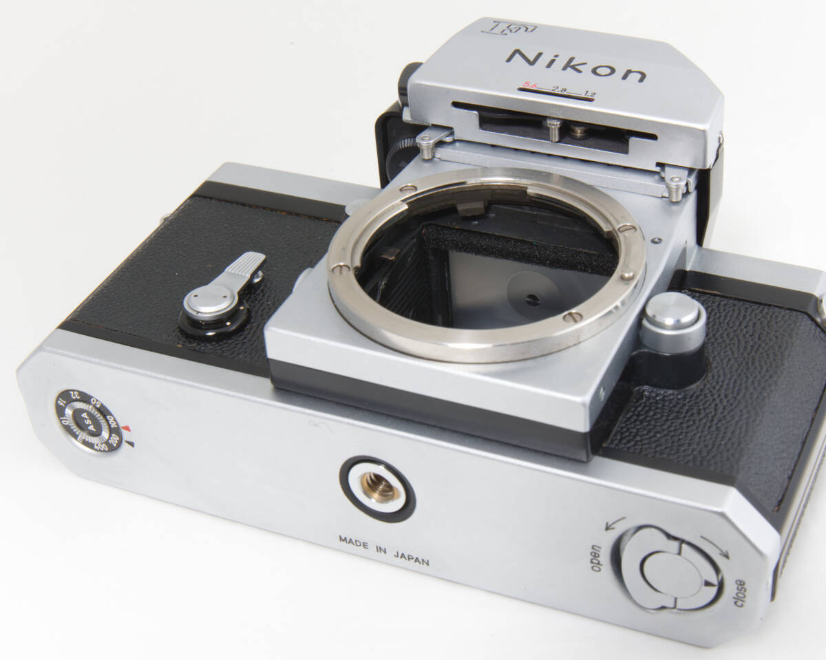 * finest quality beautiful goods Nikon Nikon New F FTN silver 