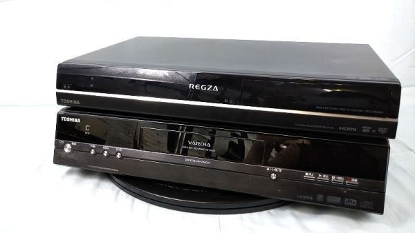 EM-12935B( operation verification ending )DVD recorder 2 pcs. set [RD-R100*RD-XD92] ( Toshiba TOSHIBA) used 