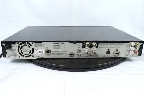 EM-12995B ( рабочее состояние подтверждено ) REAL Blue-ray диск магнитофон [DVR-BZ130] 2010 год производства 320GB (MITSUBISHI) б/у 