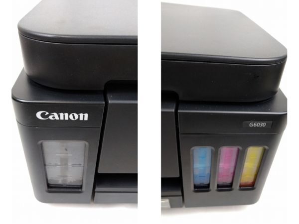 EM-102746 [ Junk / electrification only has confirmed ] ink-jet printer [G6030] ( Canon cannon) used 