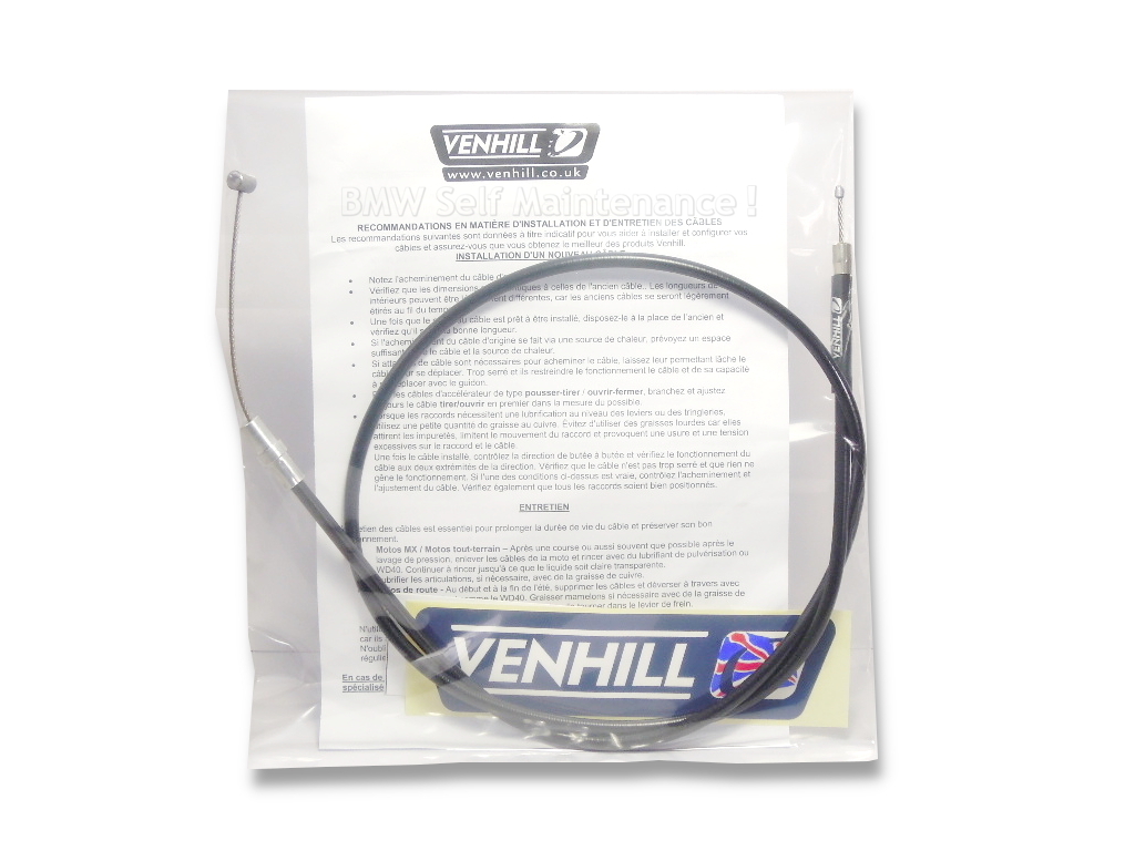  light accelerator wire BMW K100RS-2V K75S ~1986 VENHILL feather light cable 32731457015