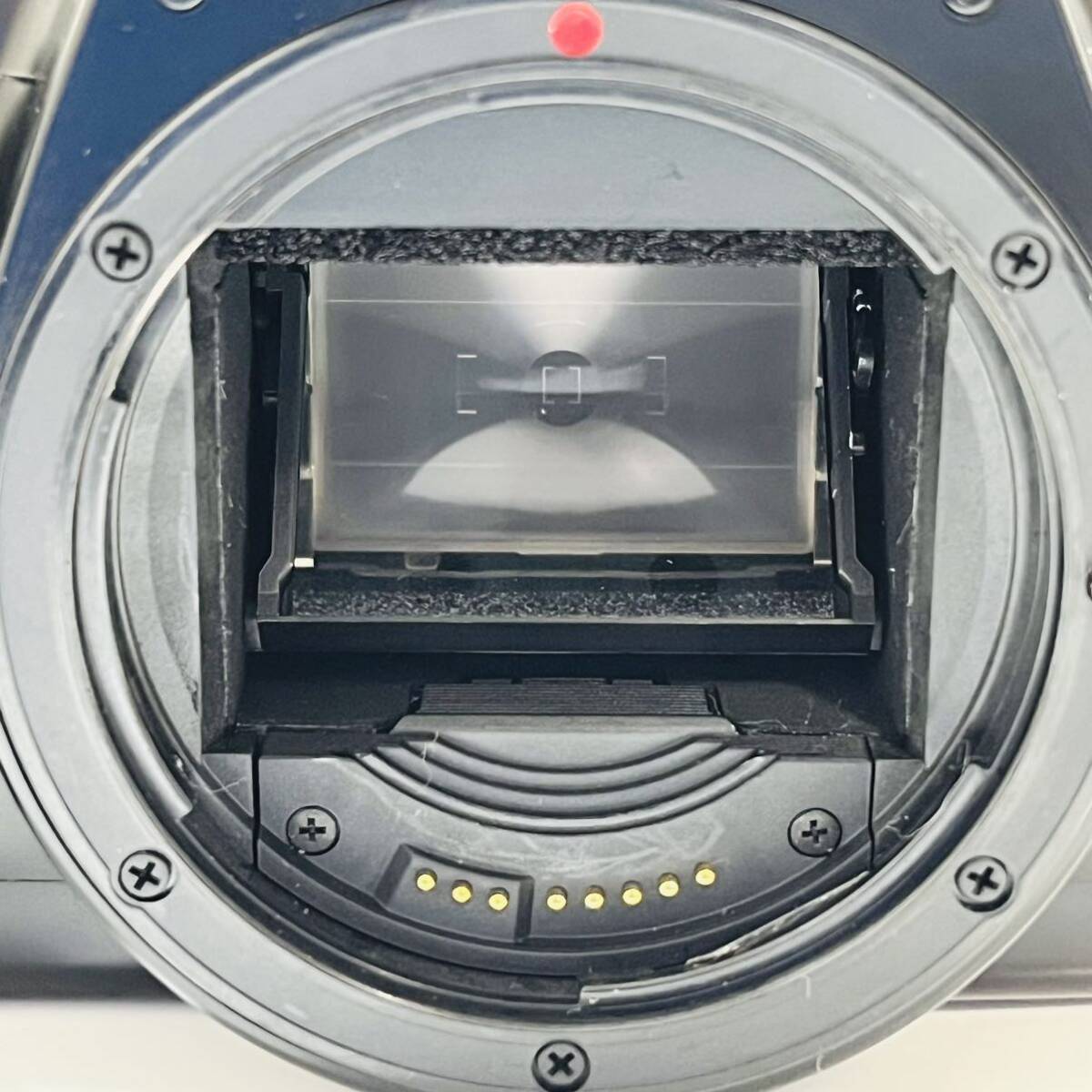 Canonフィルムカメラ EOS Kiss イオス キス キャノン レンズ ULTRASONIC 0.38m/1.3ft AF 28-80mmの画像7