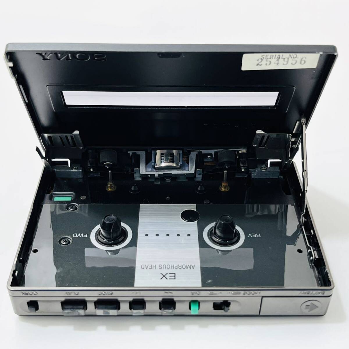 SONY WM-150 ソニー カセットプレーヤー WALKMAN ウォークマン Cassette Playerポータブル カセットウォークマン テープ_画像3