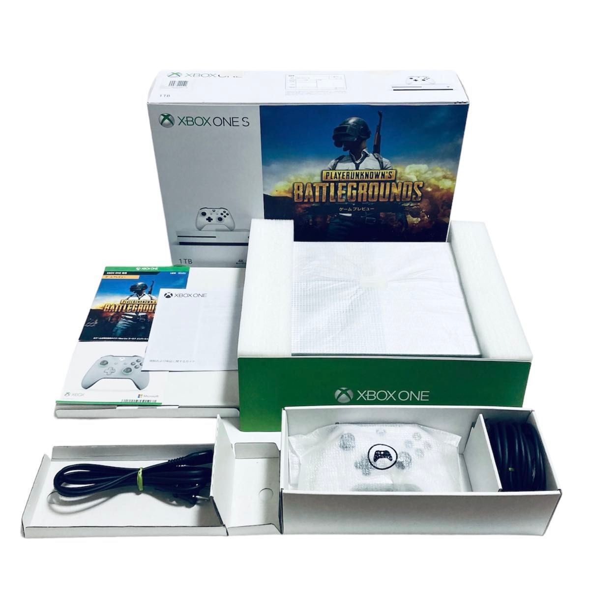 Microsoft Xbox One S 1TB PlayerUnknown's Battlegrounds 同梱版