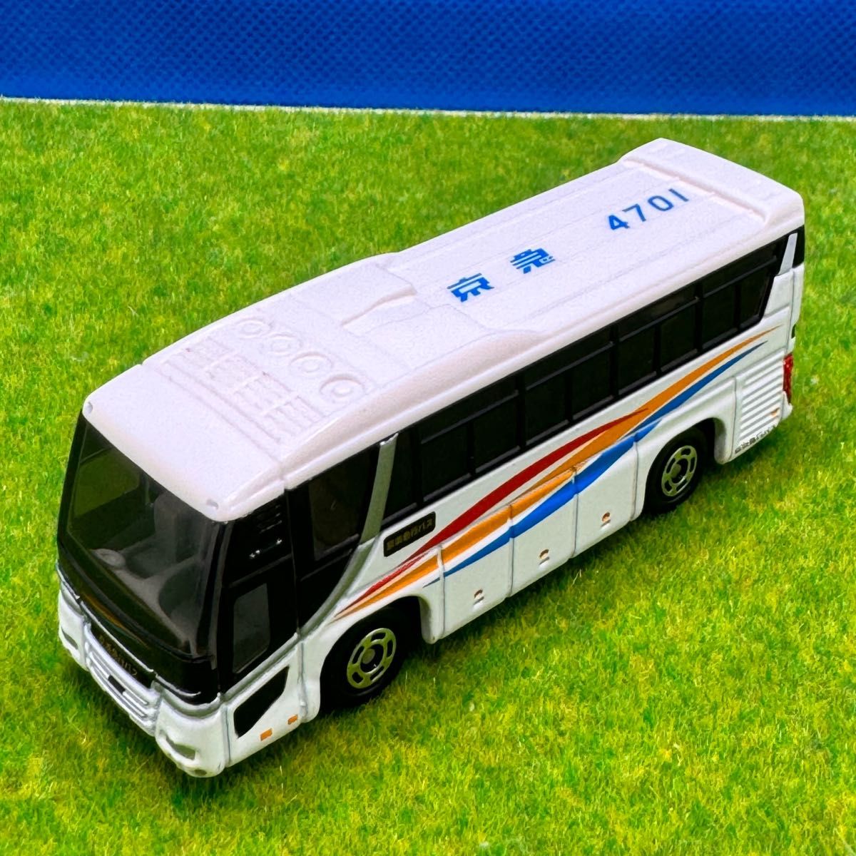 記念トミカ　京浜急行バス　観光バス　日野セレガ　20周年限定