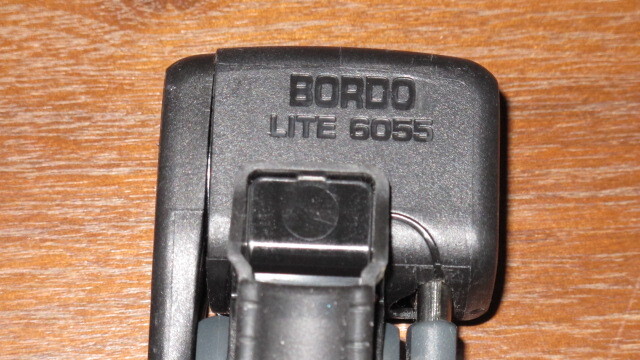 【美品】ABUS BORDO LITE 6055 60 MINI ブレードロック 鍵の画像3