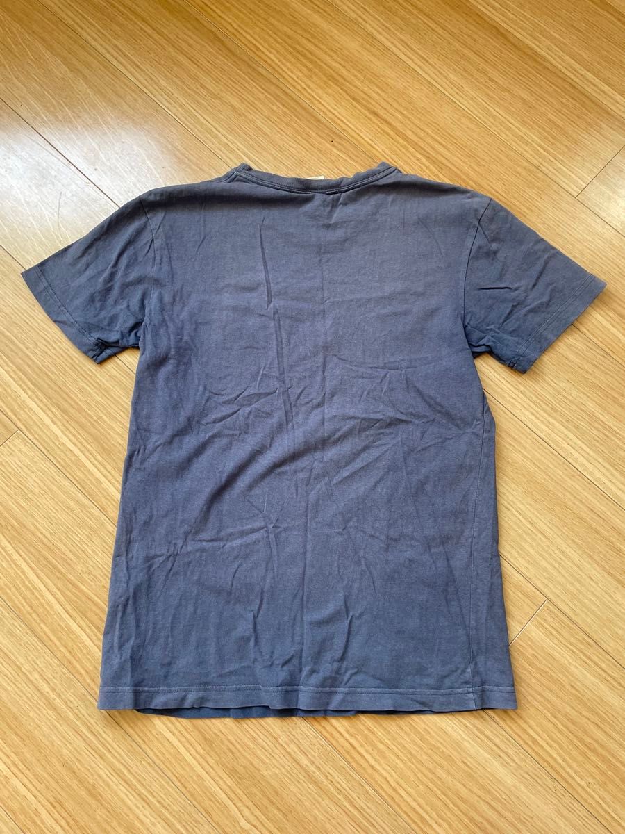 Deus ex Machina　Tシャツ　ブルー系　S
