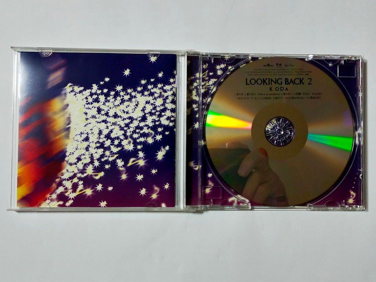 小田和正 CD　Looking back2  K.ODA