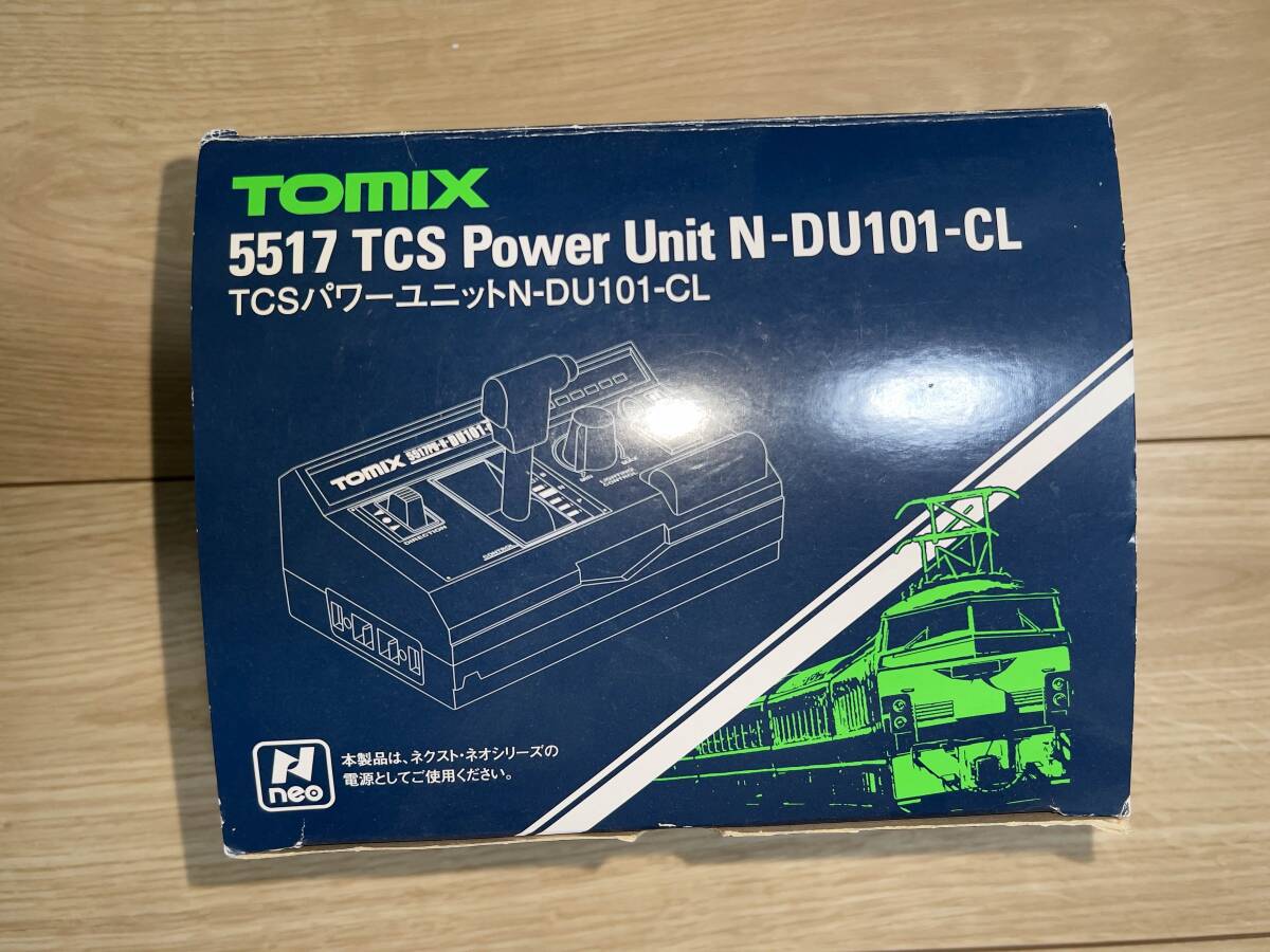 TOMIX 5517 TCSパワーユニットN-DU101-CL ＋ 5534 D.C.フィーダーNの画像1