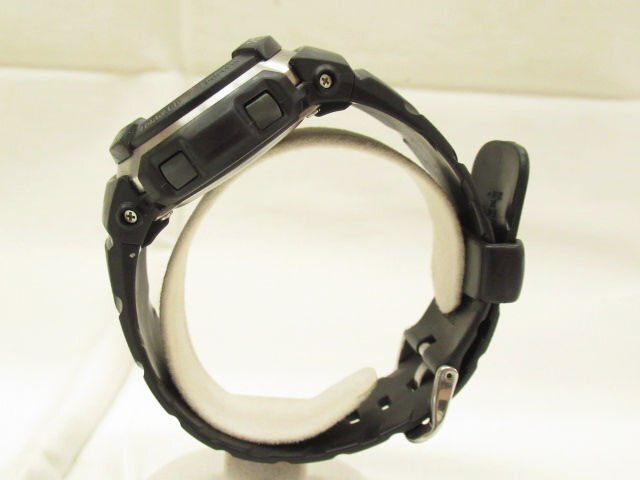 CASIO カシオ 美品 G-SHOCK G-ショック SHOCK RESIST G-300 クオーツ 腕時計 文字盤レッド 動作中★宅配便S★o0218_画像4