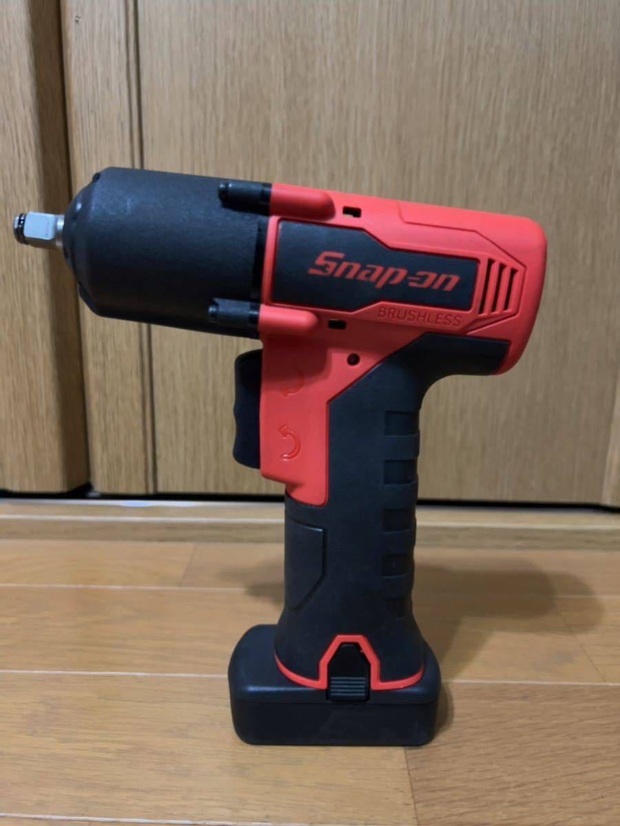  Snap-on 3/8 angle cordless impact wrench 