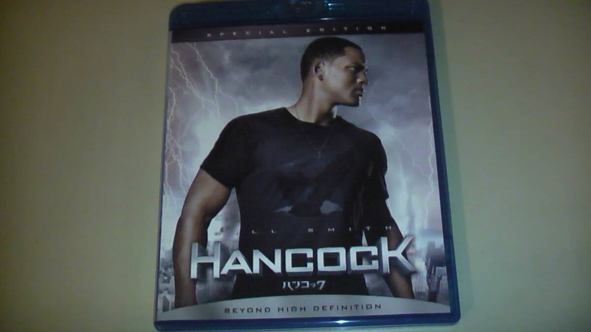 Blu-ray Disk 映画ブルーレイ　ハンコック　HANCOCK special edition ウィル・スミス Will Smith 送料無料_画像1