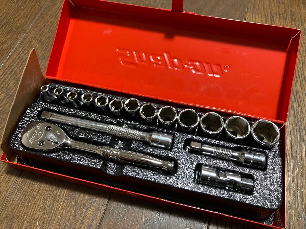 新品未使用 スナップオン Snap-on ラチェットセット 17ピース 1 新品未使用 スナップオン Snap-on ラチェットセット 17ピース 1