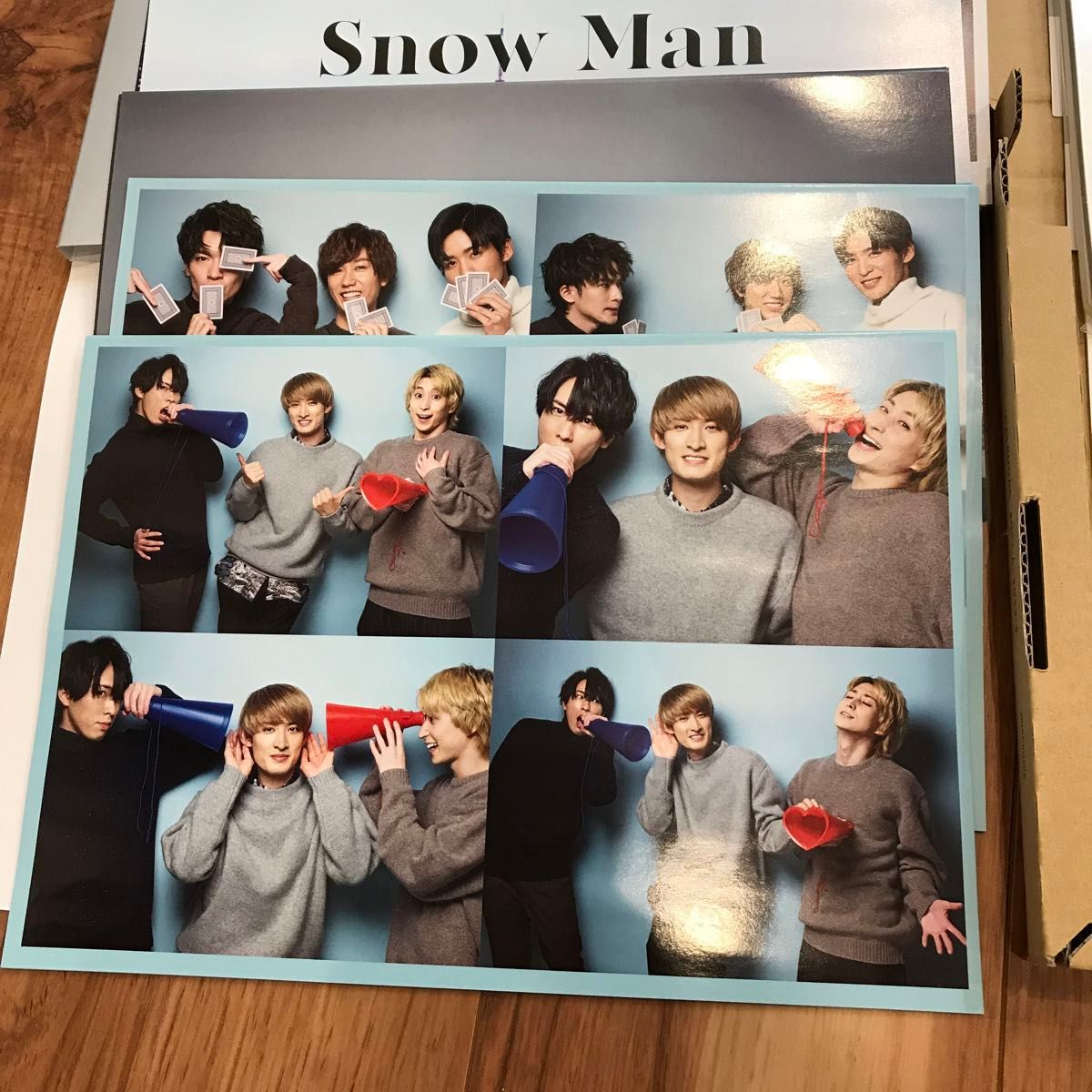 Snow Man カレンダー 2021.4-2022.3 Johnnys Official