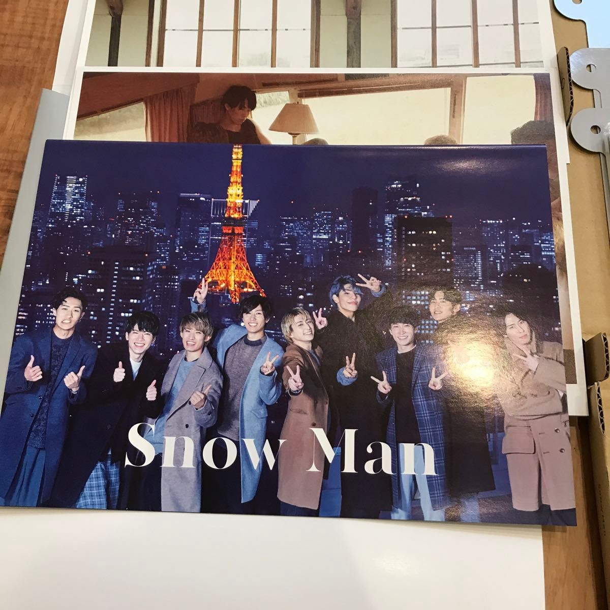 Snow Man カレンダー 2021.4-2022.3 Johnnys Official