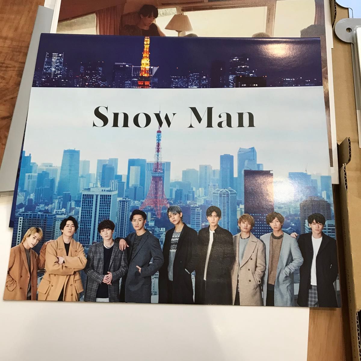 Snow Man カレンダー 2021.4-2022.3 Johnnys Official