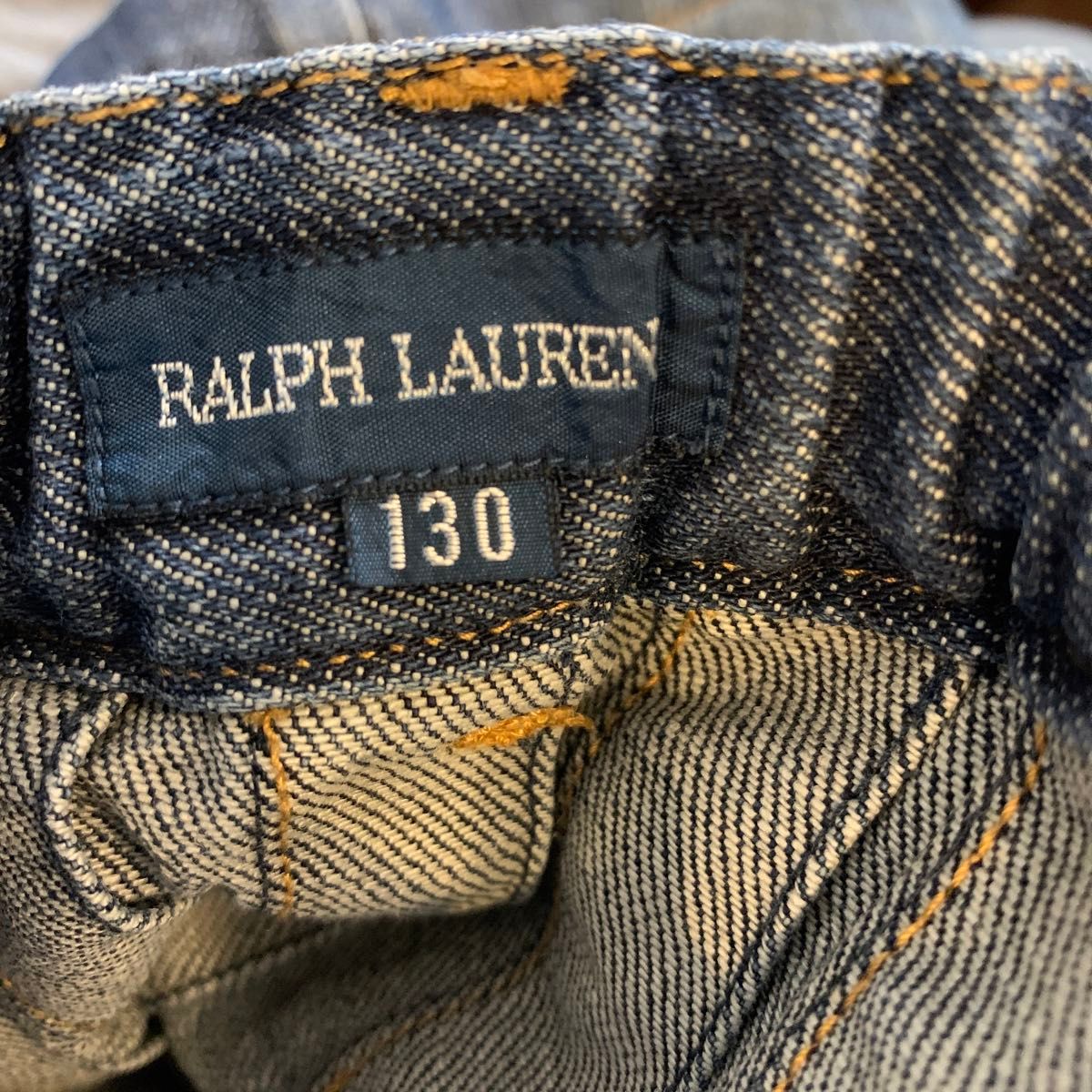 Ralph Lauren ラルフローレン デニムスカート ミニスカート