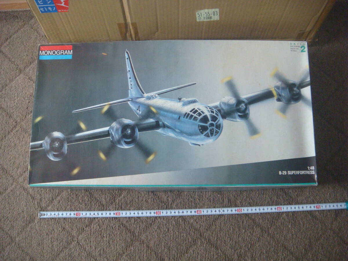 プラモデル　No.3　1/48　B-29　送料無料_画像1