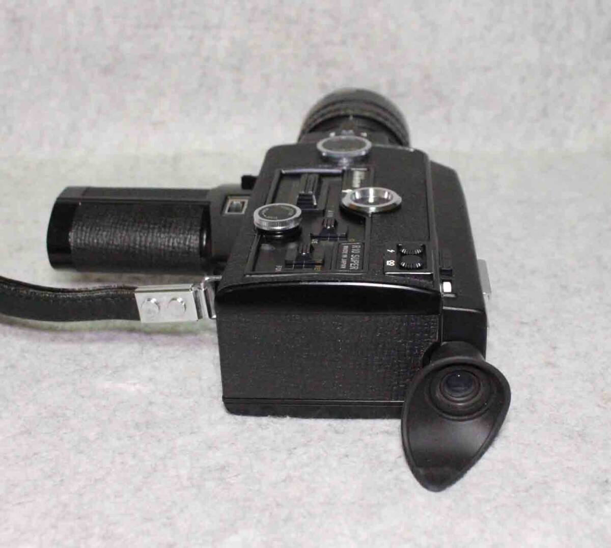 [j136] Nikon video camera Nikon R10 SUPER 7-70mm f1.4 Cine NIKKOR ZOOM Macro 8mm 8 millimeter video camera