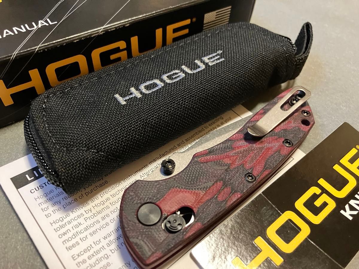 HOGUE ホーグ　DEKA  CPM-MAGNA CUT  benchmade cold steel 