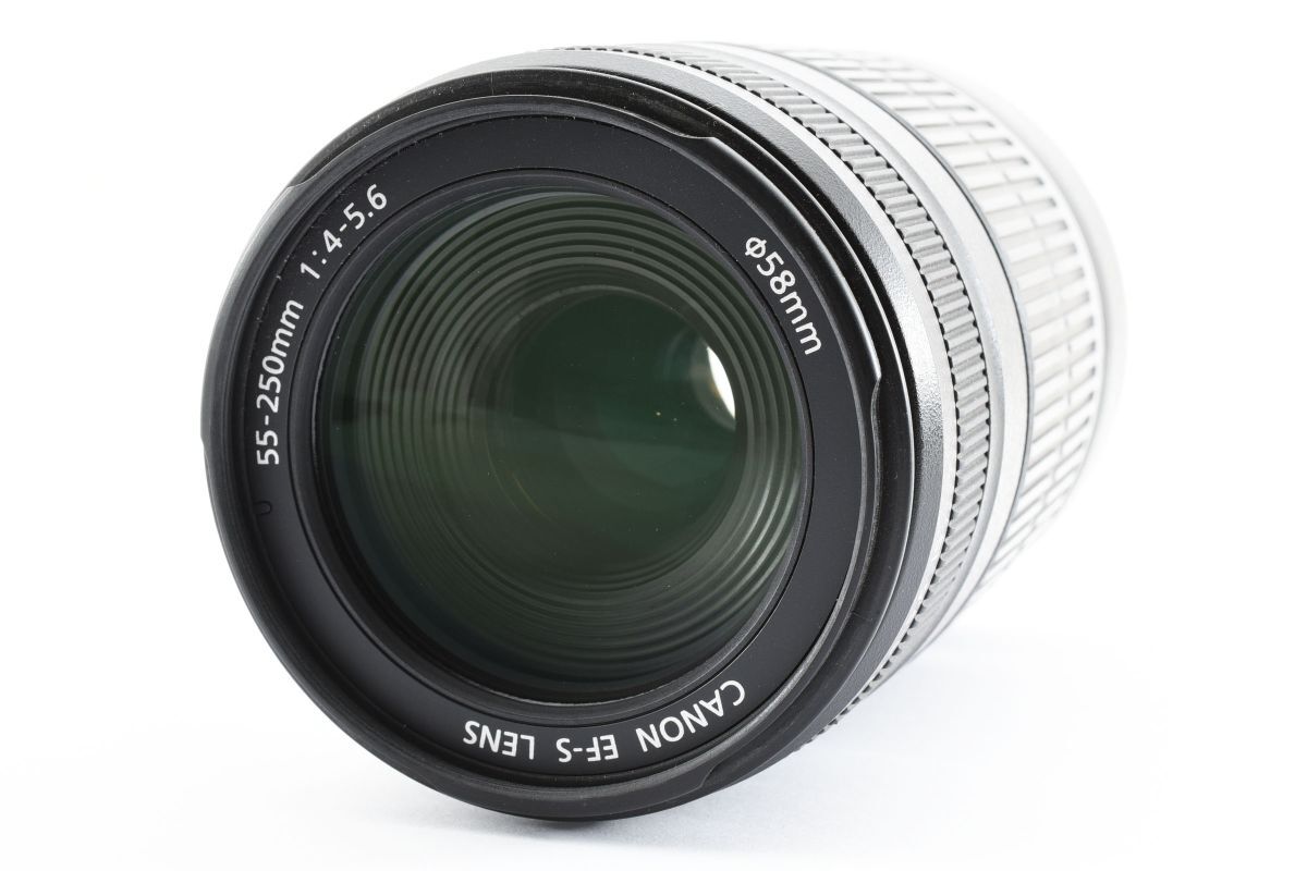 G040033★キャノン Canon EF-S 55-250mm F4-5.6 IS_画像2