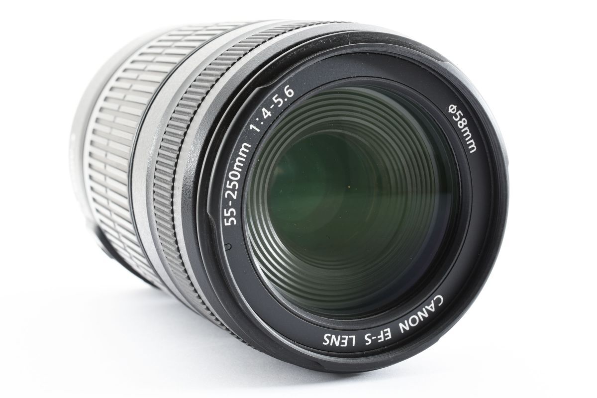 G040033★キャノン Canon EF-S 55-250mm F4-5.6 IS_画像4