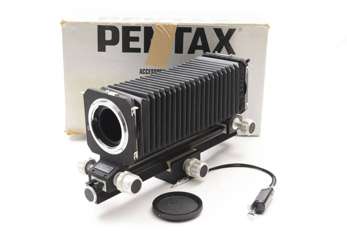 MR020435★ペンタックス PENTAX 6x7 AUTO BELLOWS オートベローズ 元箱_画像1