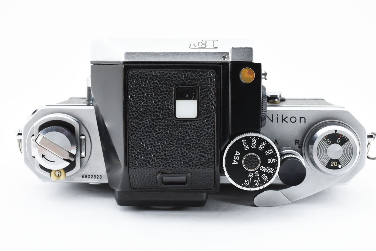 R050023★ニコン nikon F フォトミック シルバー_画像7