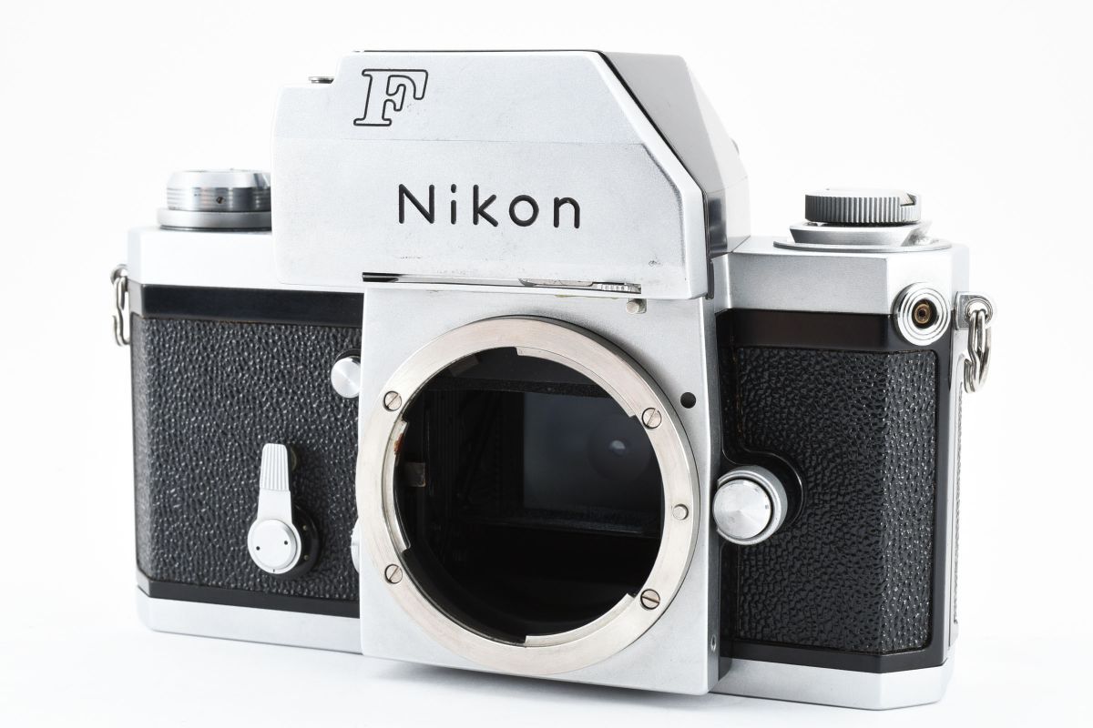 R050023★ニコン nikon F フォトミック シルバー_画像2