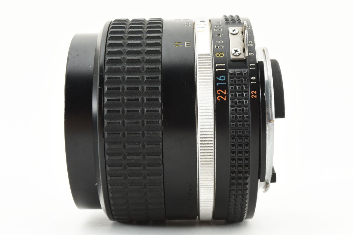 R050062★ニコン Nikon Ai-s 85mm F2_画像8