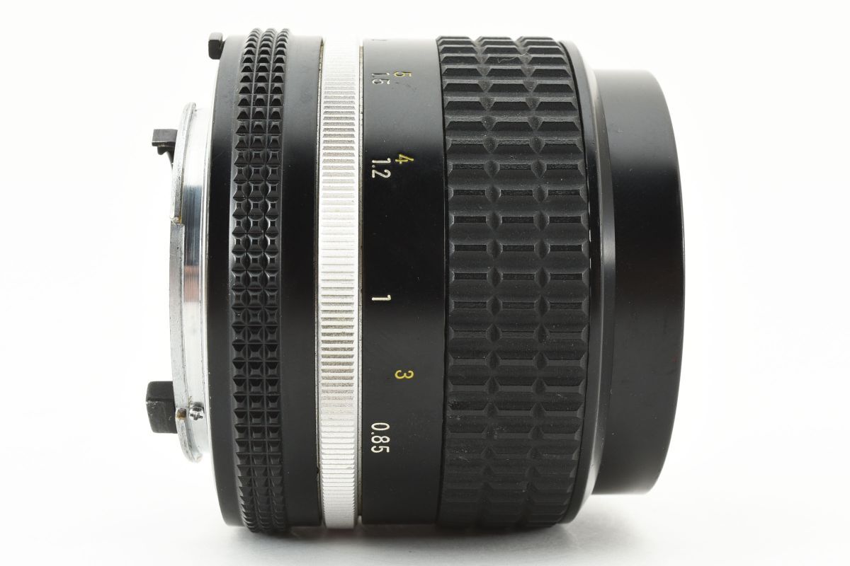 R050062★ニコン Nikon Ai-s 85mm F2_画像9