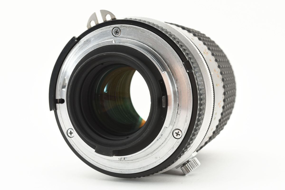 R050064★ニコン Nikon Ai-s 105mm F2.8 Micro_画像5
