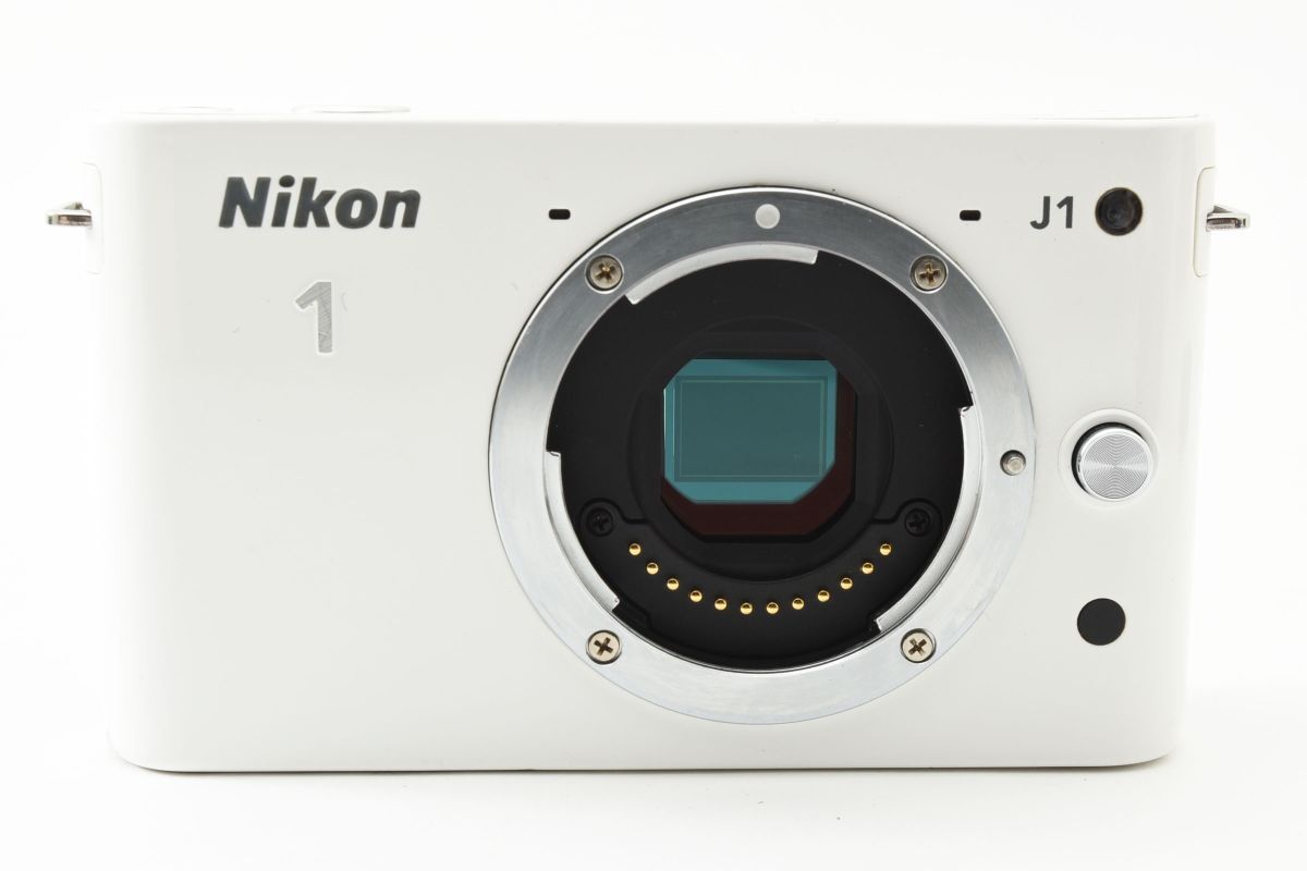 R050104★ニコン Nikon J1 ホワイト_画像3