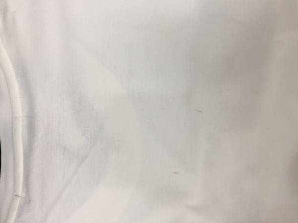 新品定価1.4万円 ARTISAN アルチザン 日本製 スーピマコットン ARTISAN ロゴ 半袖TシャツM白(01) 42TY08 ラストの画像7