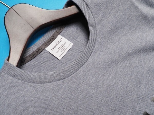  new goods regular goods Calvin Klein Calvin Klein spring . most . stretch cotton sweat sweatshirt US:S JP:M ash (W6W) NM1960