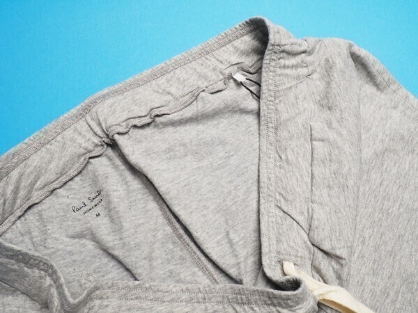  новый товар внутренний стандартный товар Paul Smith Paul Smith мульти- полоса карман тренировочный брюки L пепел (015) 36-7767