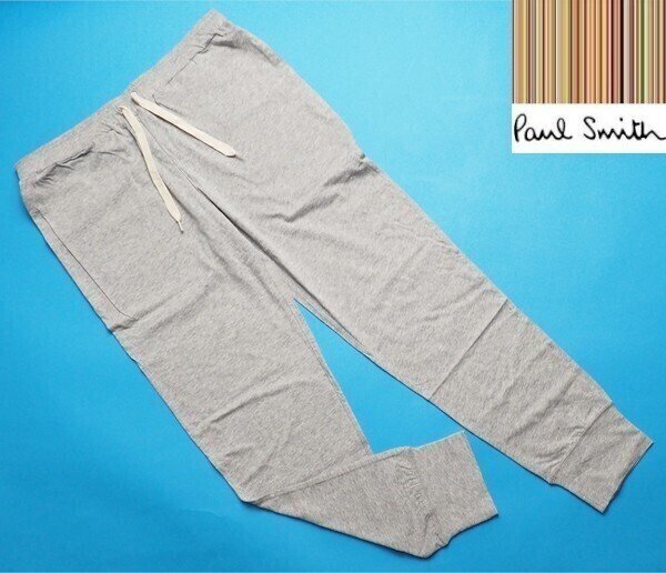  new goods domestic regular goods Paul Smith Paul Smith multi stripe pocket sweat pants L ash (015) 36-7767