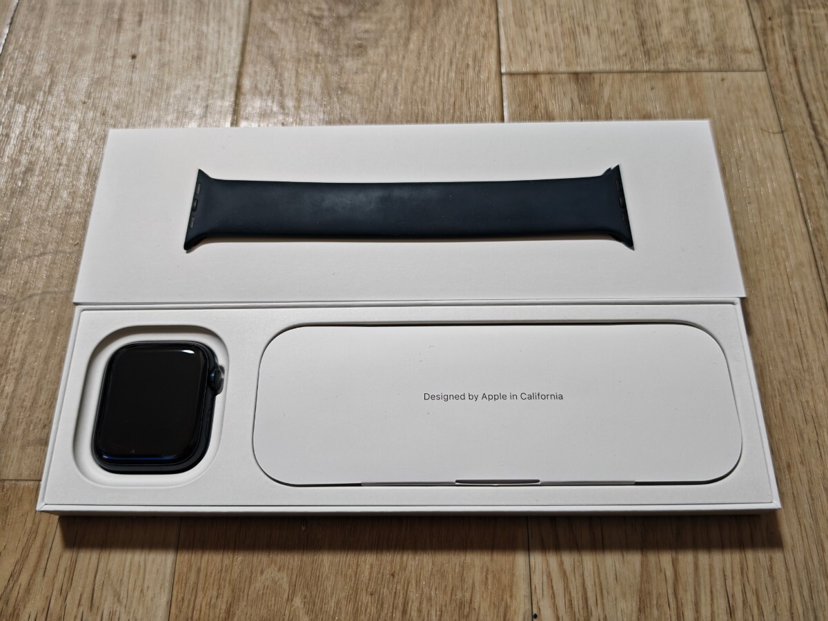 【中古品】Apple Watch Series9 GPSモデル 45mmの画像3