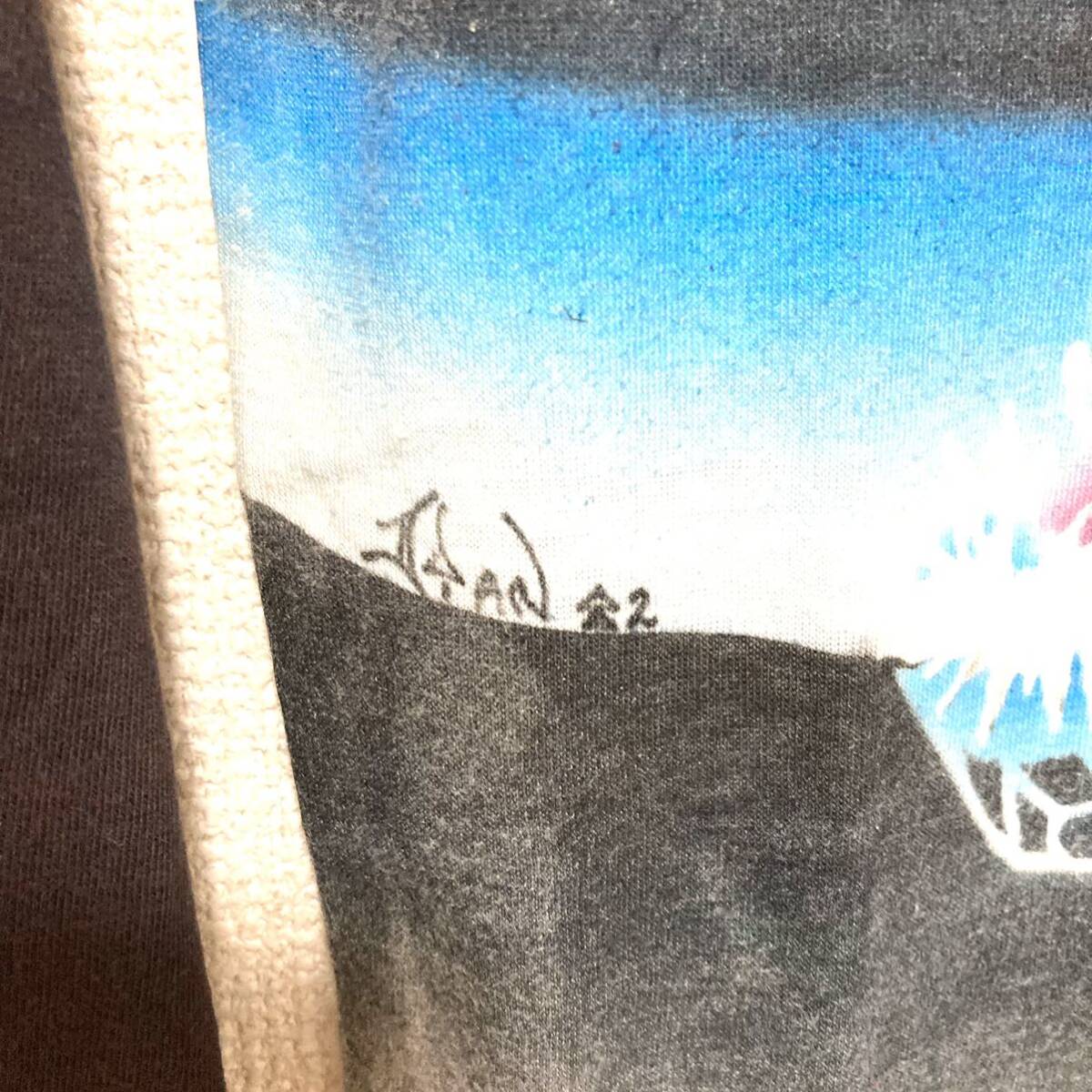 80sビンテージ ASIA エイジア　Tシャツ バンドT ラグラン　PINK FLOYD THE WHO LED ZEPPELIN RUSH YES ピンクフロイド　ELP _画像3