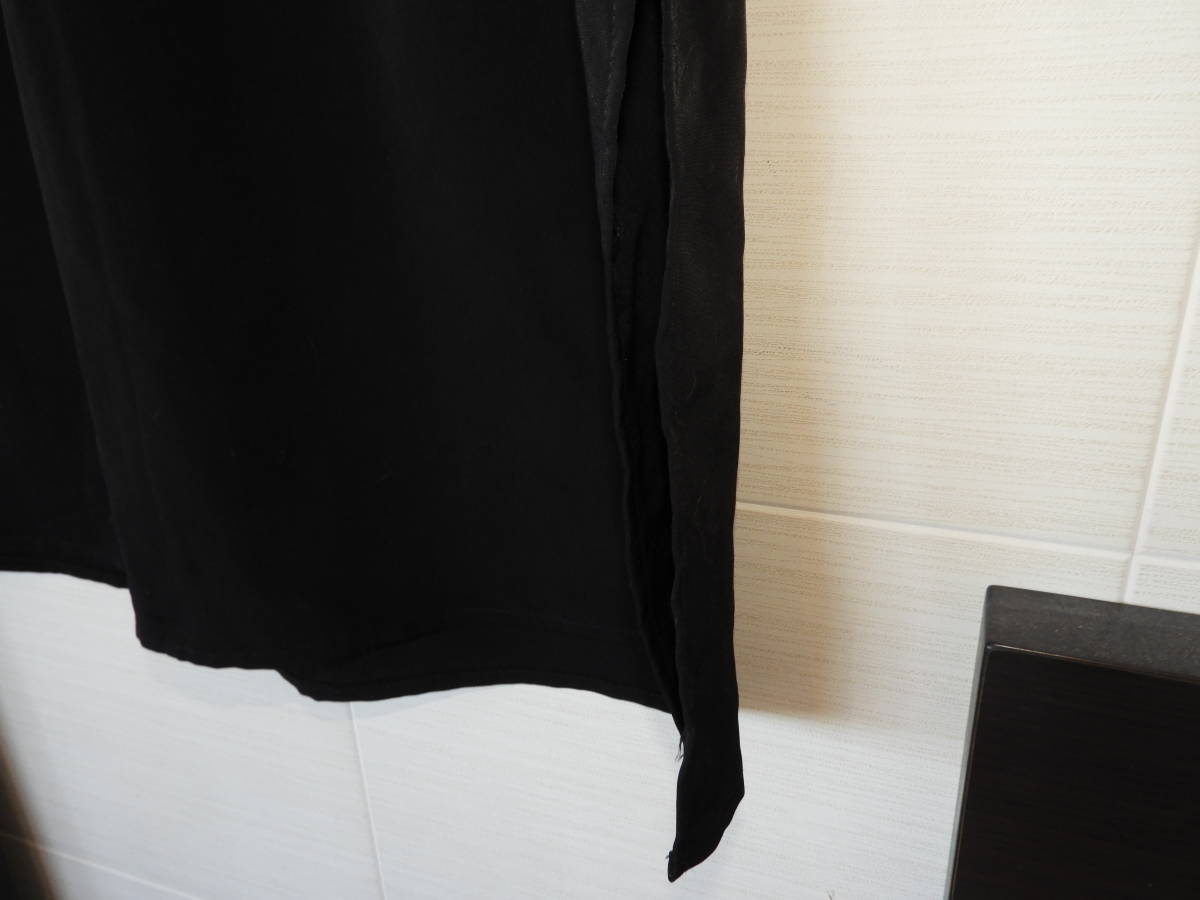 H&M　ノースリーブ　ブラック　サイズ　４０　　オシャレ　大人のファッション_画像3